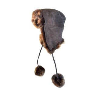 NICHE Sheepskin Fur Trapper Winter Hat